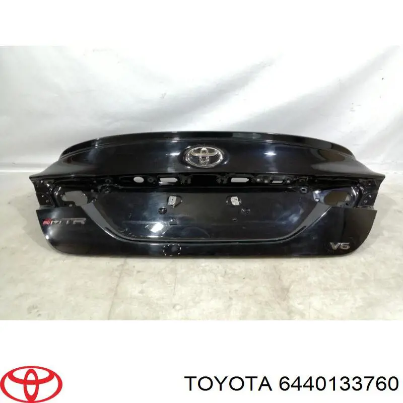 6440133760 Toyota Крышка багажника