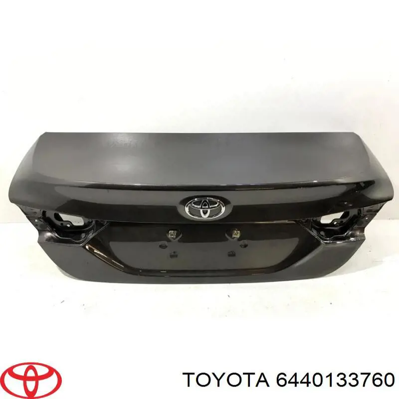 Крышка багажника 6440133760 Toyota