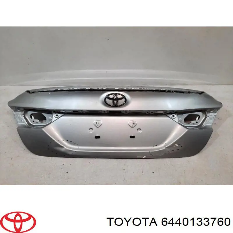 Купить 6440133760 Toyota Крышка багажника