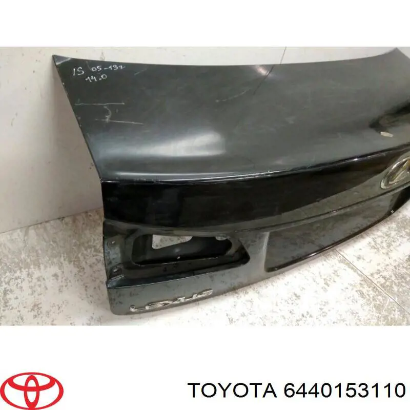 Крышка багажника Lexus IS седан (E2) (2005 - 2013) цена, от 76.01 USD