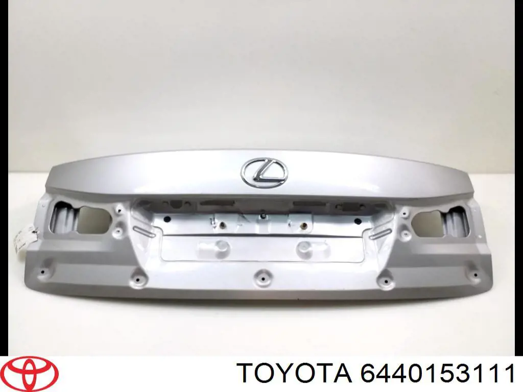 Tapa del maletero 6440153111 Toyota