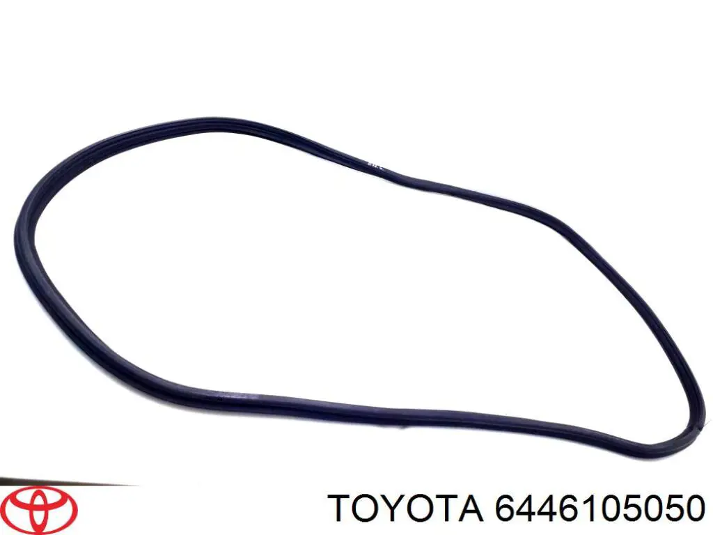 Уплотнитель крышки багажника на Toyota Avensis T27