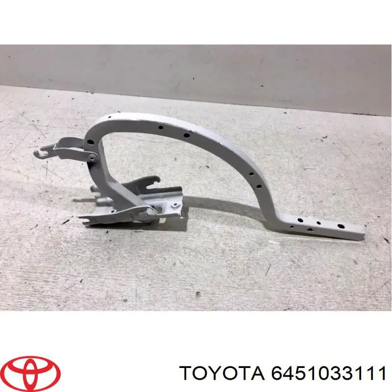 Gozno de tampa de porta-malas para Toyota Camry (V50)