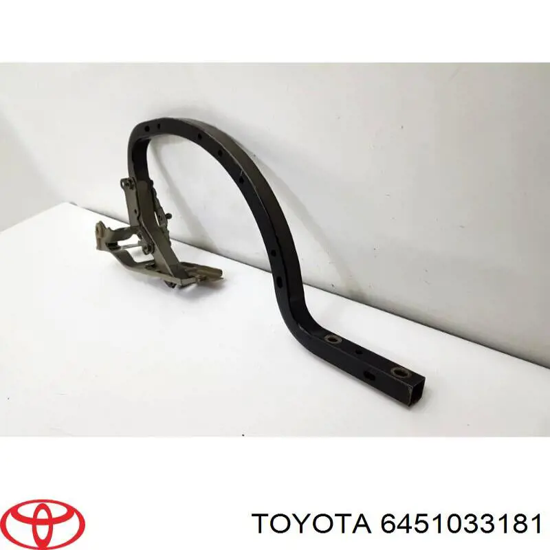Купить 6451033181 Toyota Завеса крышки багажника