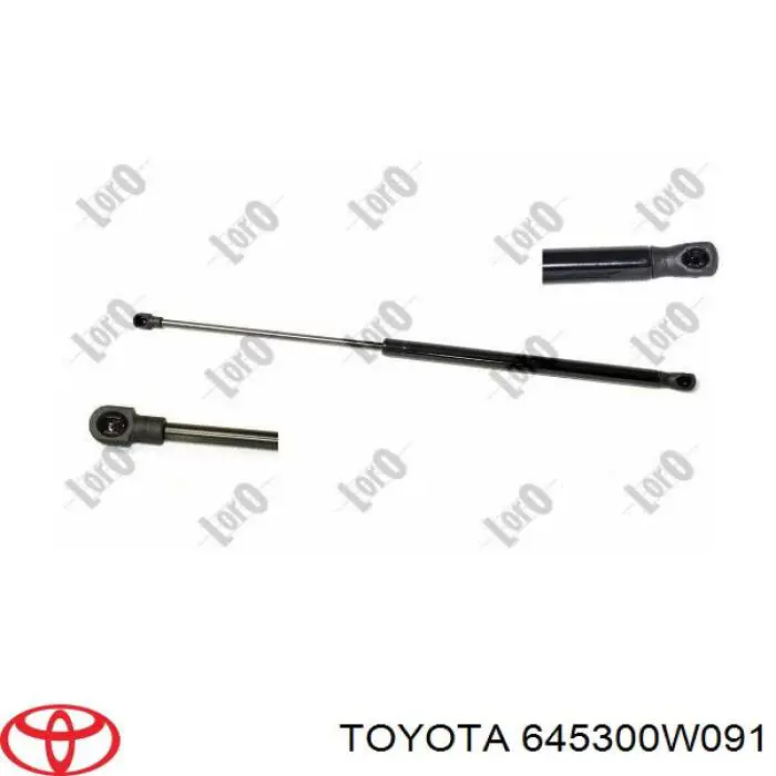 Купить ST50187 Sato Tech Амортизатор двери багажника