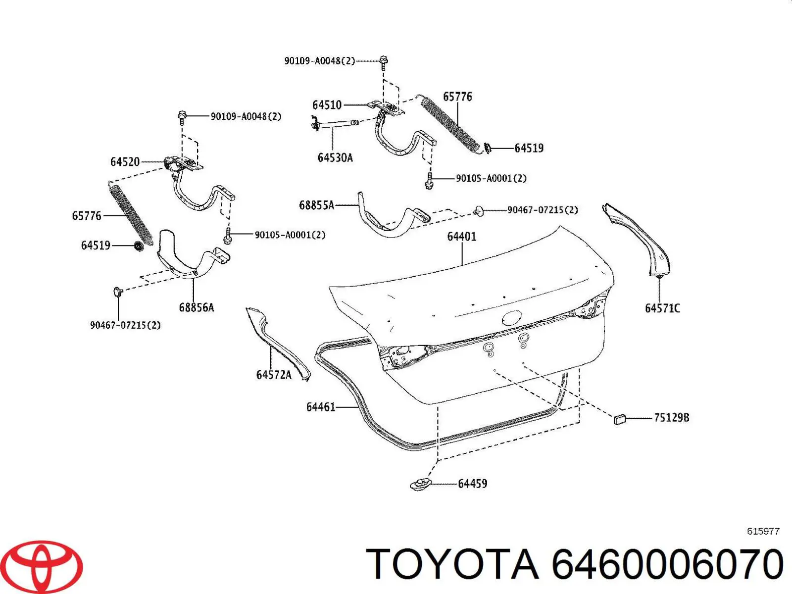  6460006070 Toyota