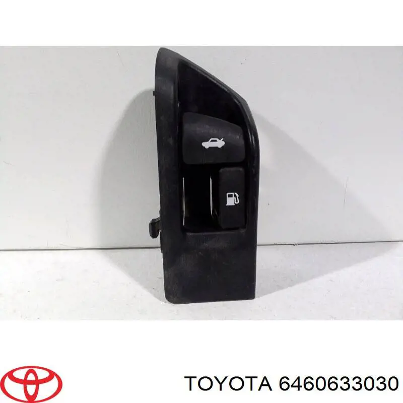 Ручка открывания замка (лючка) бензобака на Toyota Camry V40