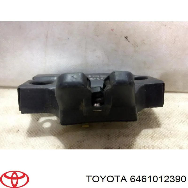 Fecho de tampa de porta-malas (de 3ª/5ª porta traseira) para Toyota Corolla (E15)