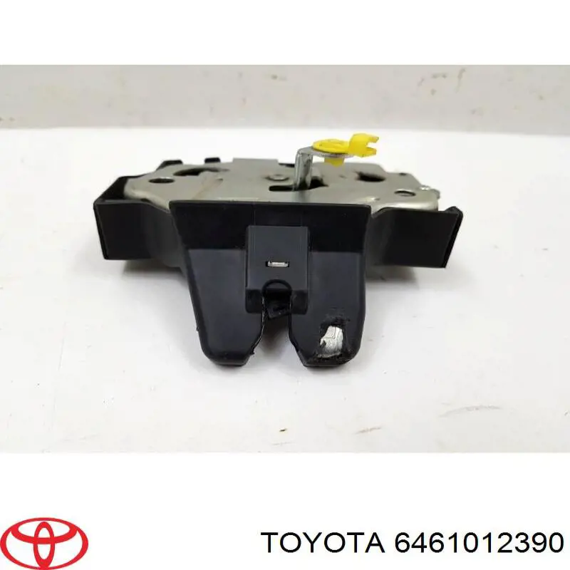 Fecho de tampa de porta-malas (de 3ª/5ª porta traseira) Toyota Corolla  E15