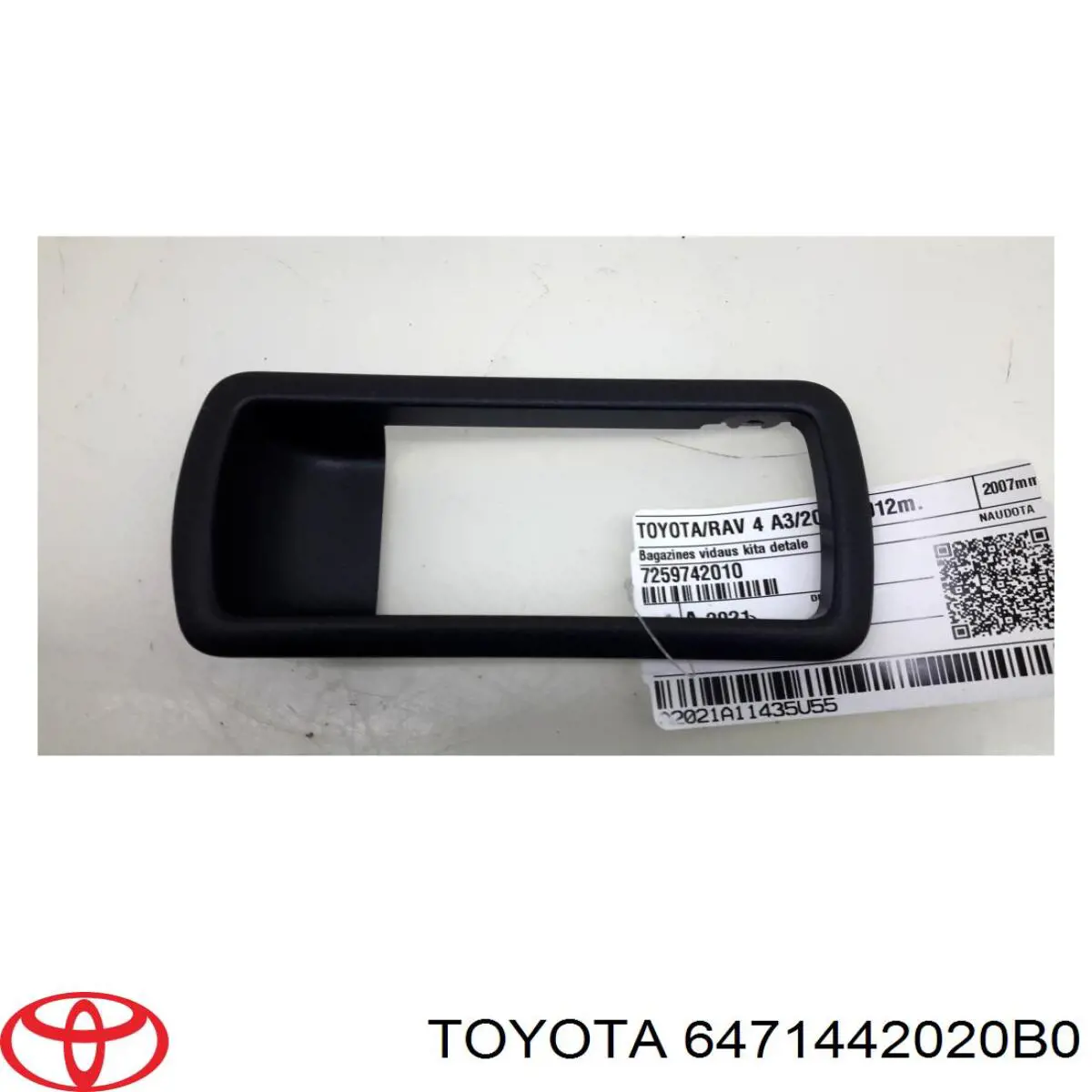 6471442020B0 Toyota 