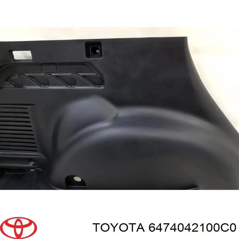 Облицовка багажного отсека левая Toyota 6474042100C0 цена, от  USD
