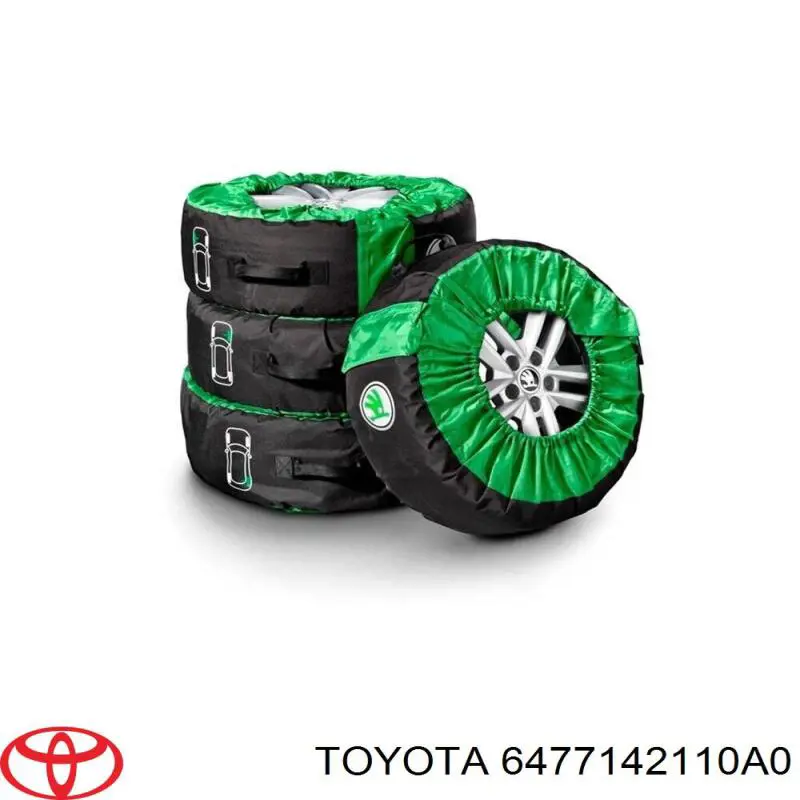  Toyota 6477142110A0