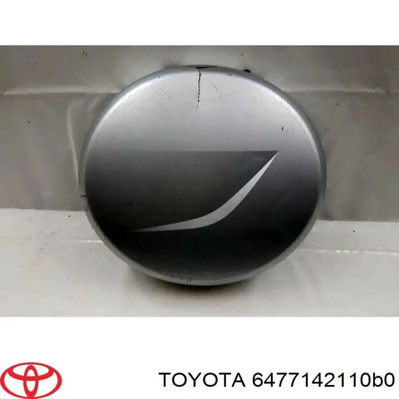 Купить 6477142110B0 Toyota Чехол запасного колеса