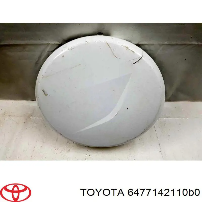 6477142110B0 Toyota чехол запасного колеса