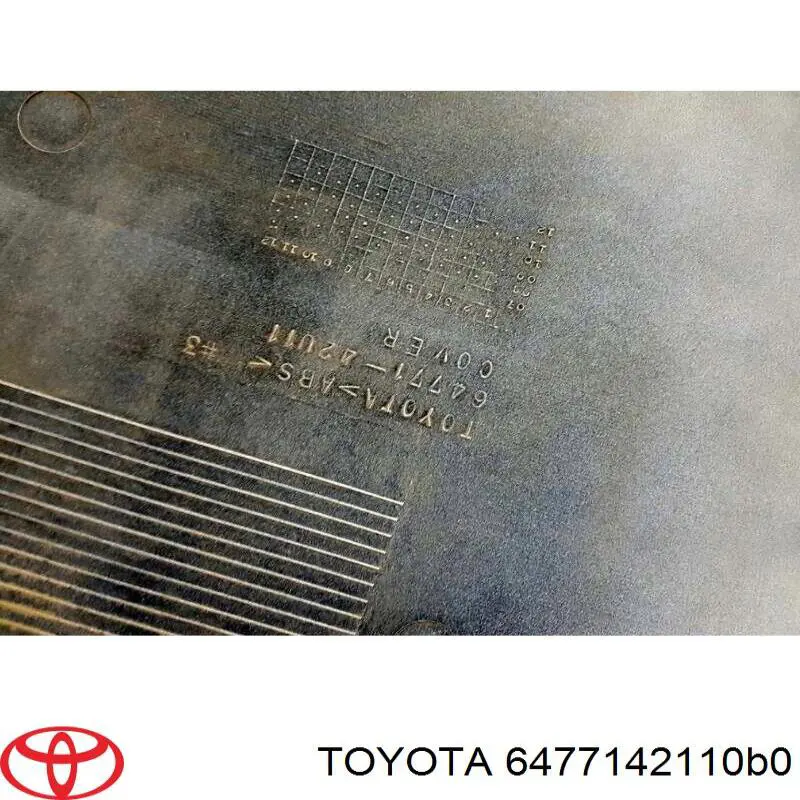 Чехол запасного колеса Toyota 6477142110B0 цена, от 1254.79 USD