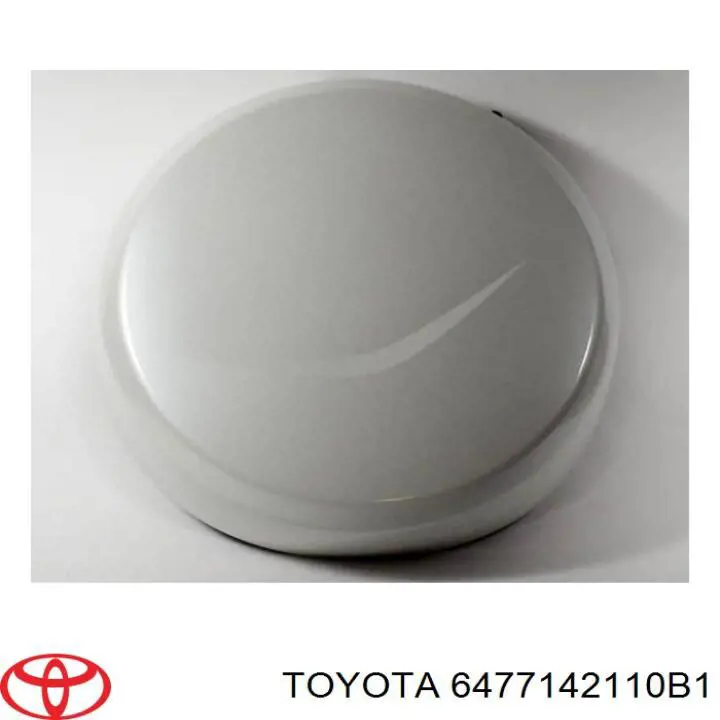 6477142110B1 Toyota чехол запасного колеса