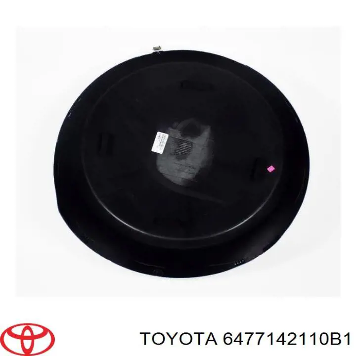 Купить 6477142110B1 Toyota Чехол запасного колеса