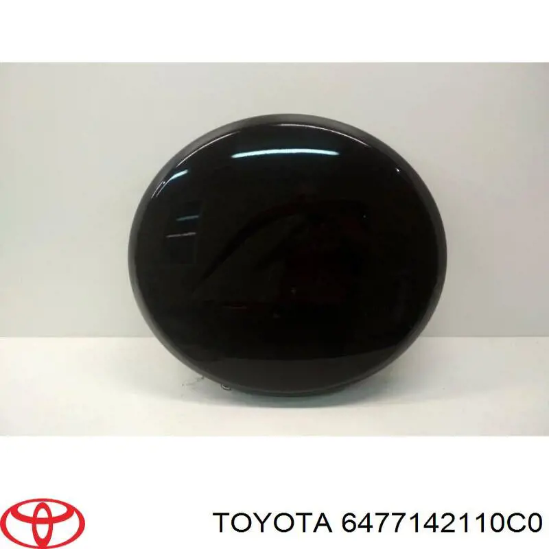 Крышка люка запасного колеса Toyota 6477142110C0 цена, от 141.08 USD