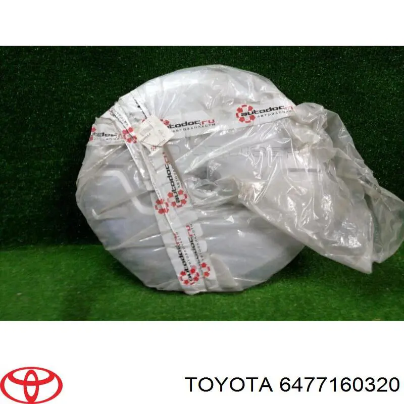 6477160320 Toyota чехол запасного колеса