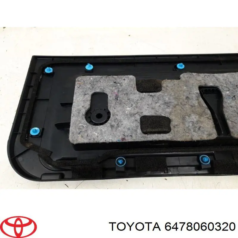  Toyota 6478060320 цена, от 29.53 USD