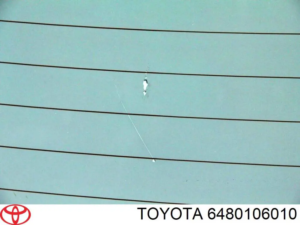 Заднее автостекло Toyota 6480106010 цена, от 177.37 USD