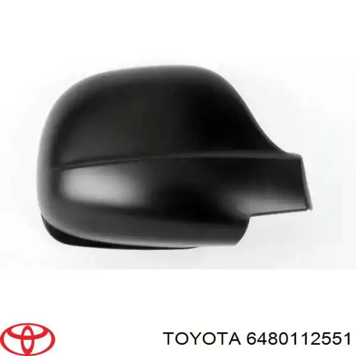 6480112550 Toyota vidro traseiro