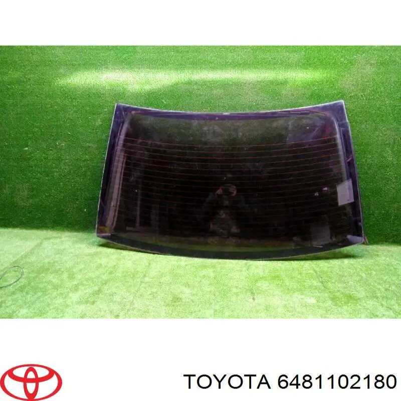 Купить 6481102180 Toyota Стекло заднее