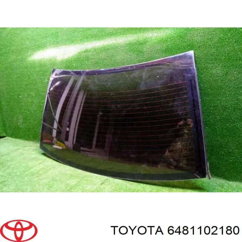 6481102180 Toyota vidro traseiro