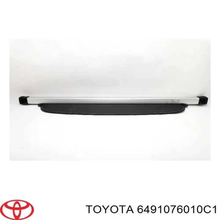 Шторка багажного отсека 6491076010C1 Toyota