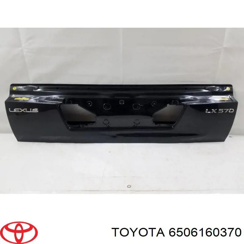 6506160370 Toyota Задняя дверь