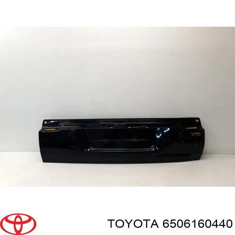 6506160440 Toyota porta traseira (3ª/5ª porta-malas (tampa de alcapão)