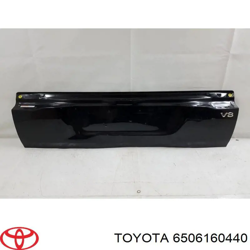Купить 6506160440 Toyota Дверь задняя багажная