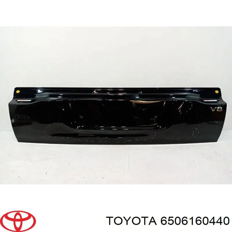 6506160440 Toyota Задняя дверь
