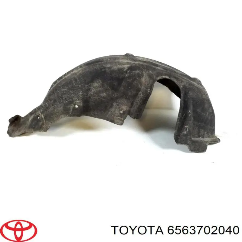 Подкрылок задний правый 6563702040 Toyota