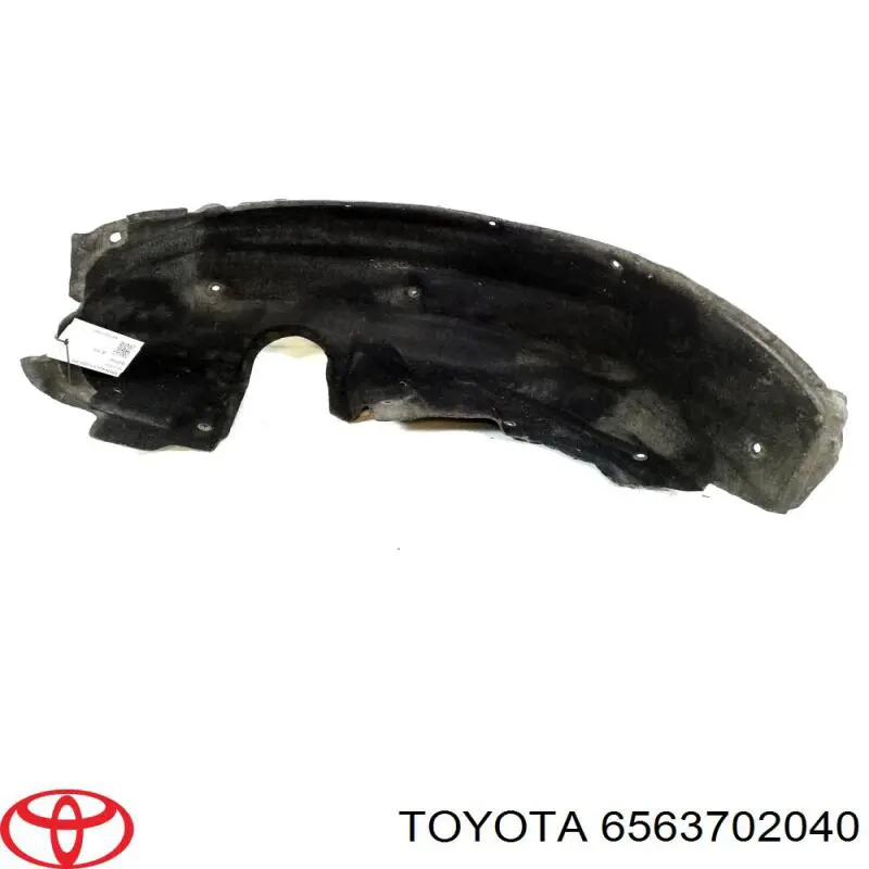 Купить 6563702040 Toyota Подкрылок задний правый