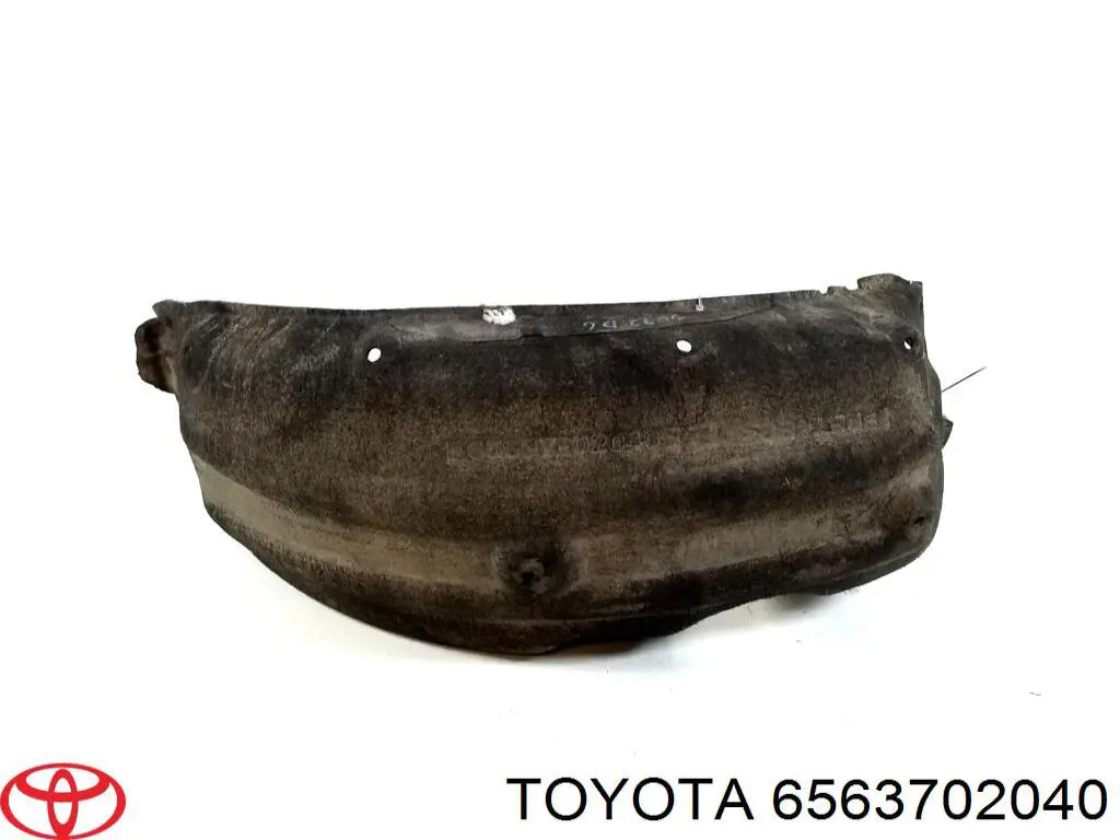 Подкрылок задний правый Toyota 6563702040 цена, от 14.11 USD
