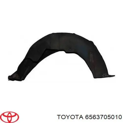 Guarda-barras do pára-lama traseiro direito para Toyota Avensis (T25)