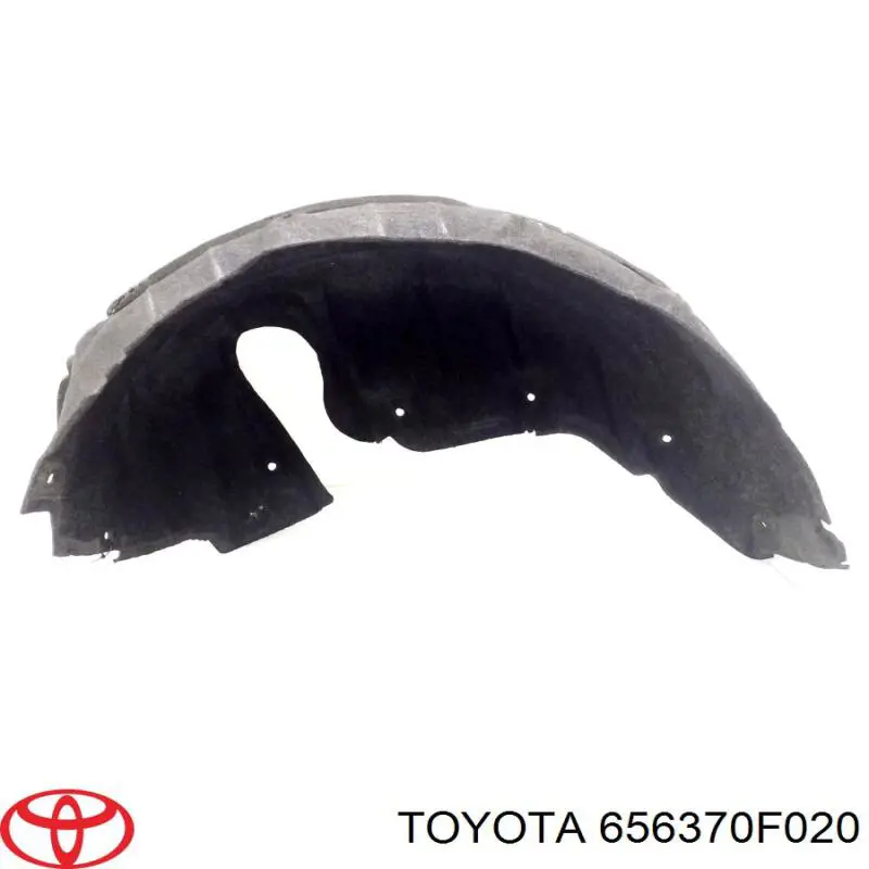 656370F020 Toyota Подкрылок крыла заднего правый