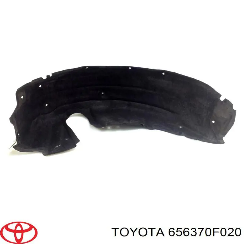 Подкрылок задний правый Toyota 656370F020 цена, от  USD