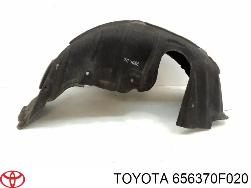Купить 656370F020 Toyota Подкрылок задний правый