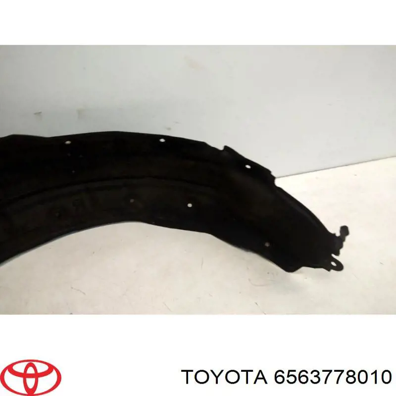 Подкрылок задний правый 6563778010 Toyota