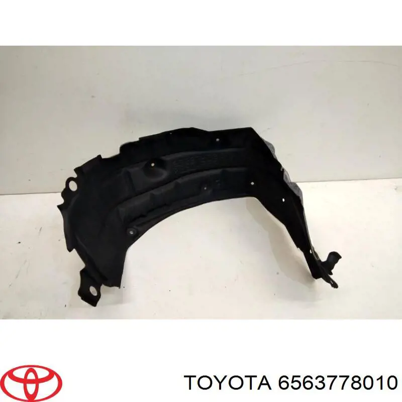 Подкрылок заднего крыла, правый Toyota 6563778010