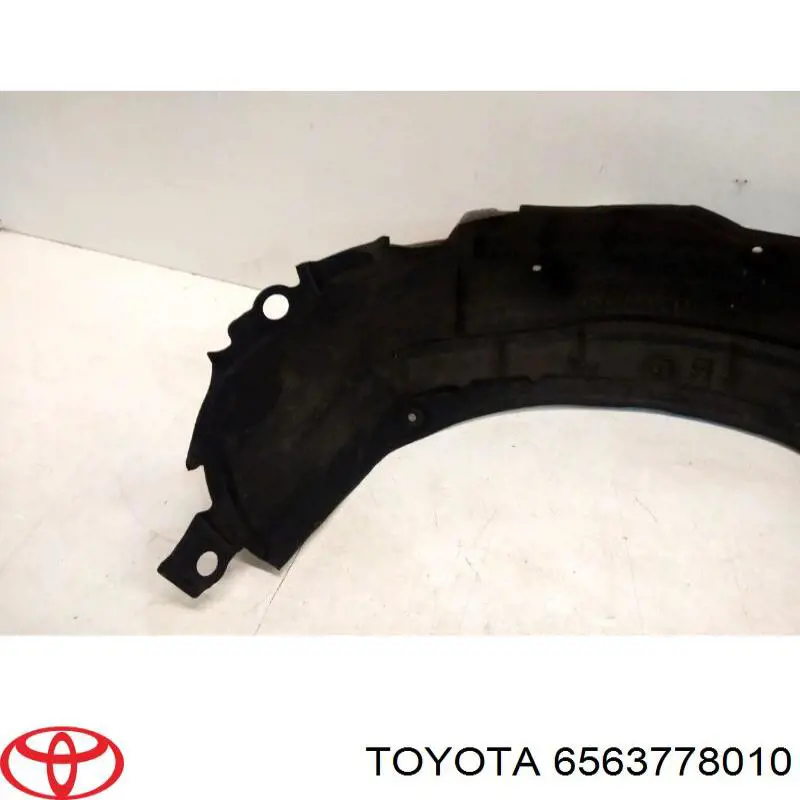 6563778010 Toyota Подкрылок крыла заднего правый