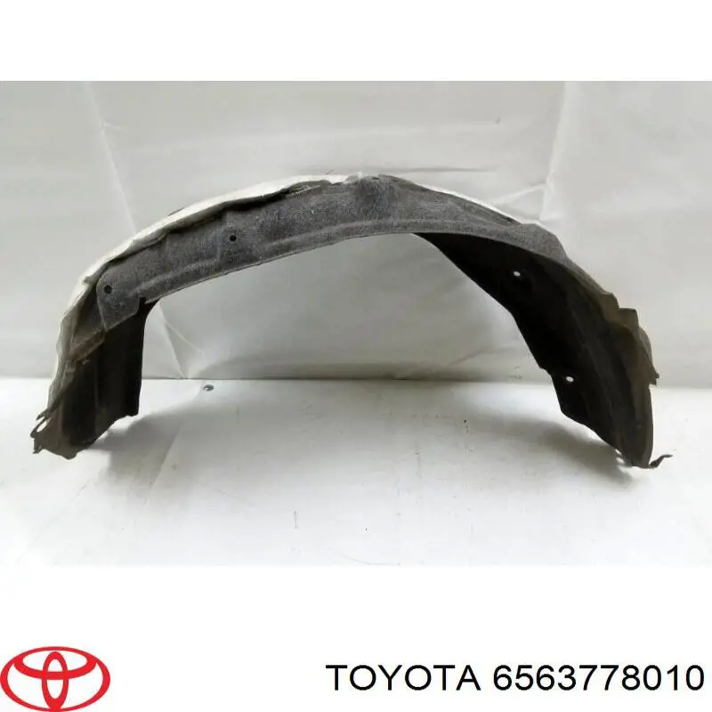 Подкрылок задний правый 6563778010 Toyota