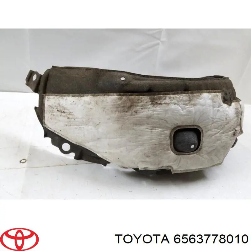 Подкрылок задний правый Toyota 6563778010 цена, от 31.67 USD