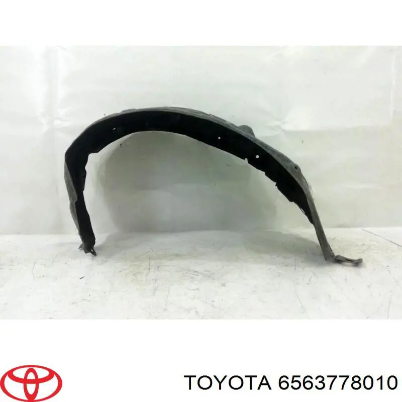 Купить 6563778010 Toyota Подкрылок задний правый