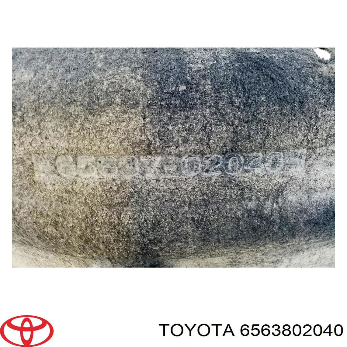 Купить 6563802040 Toyota Подкрылок задний левый