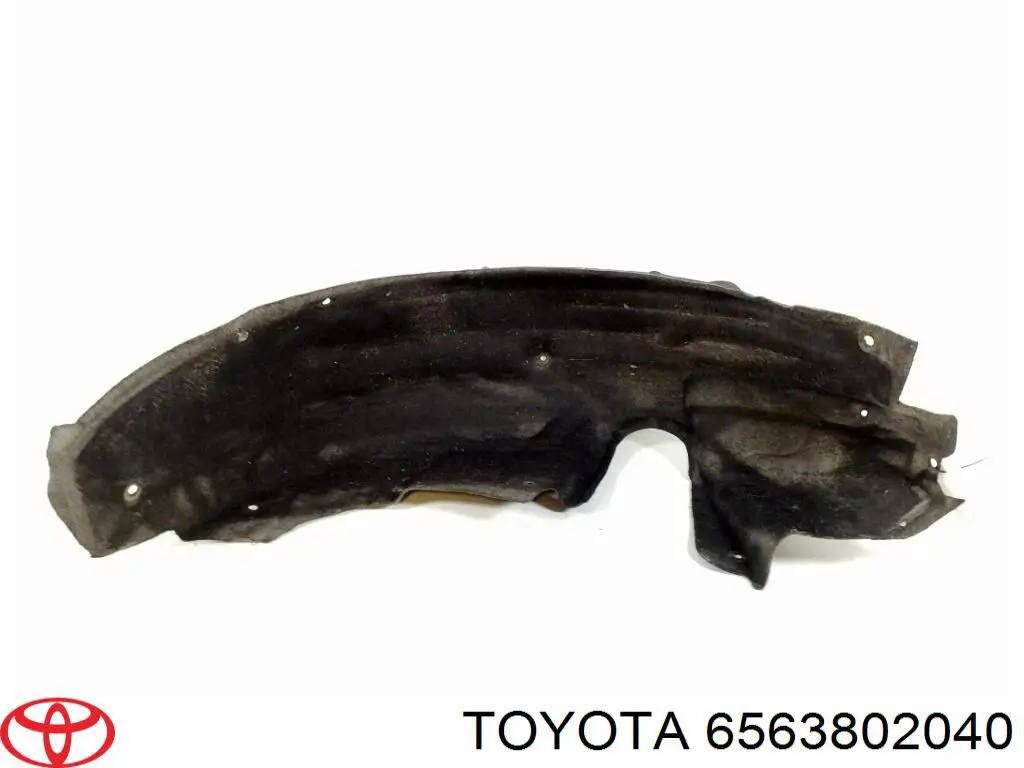 Подкрылок задний левый Toyota 6563802040 цена, от 17.74 USD