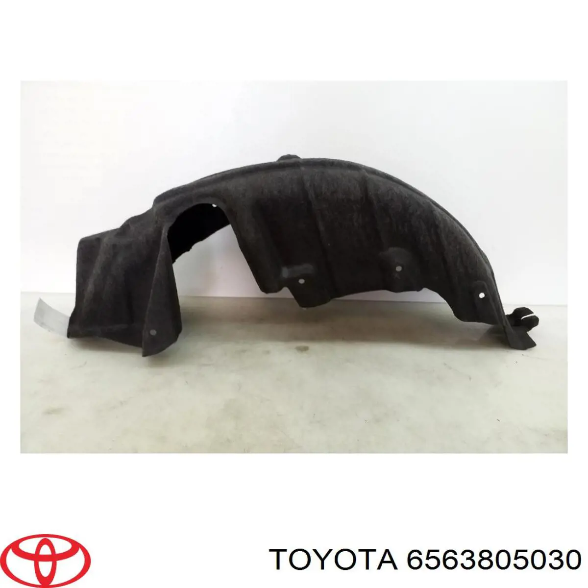 Купить 6563805030 Toyota Подкрылок задний левый