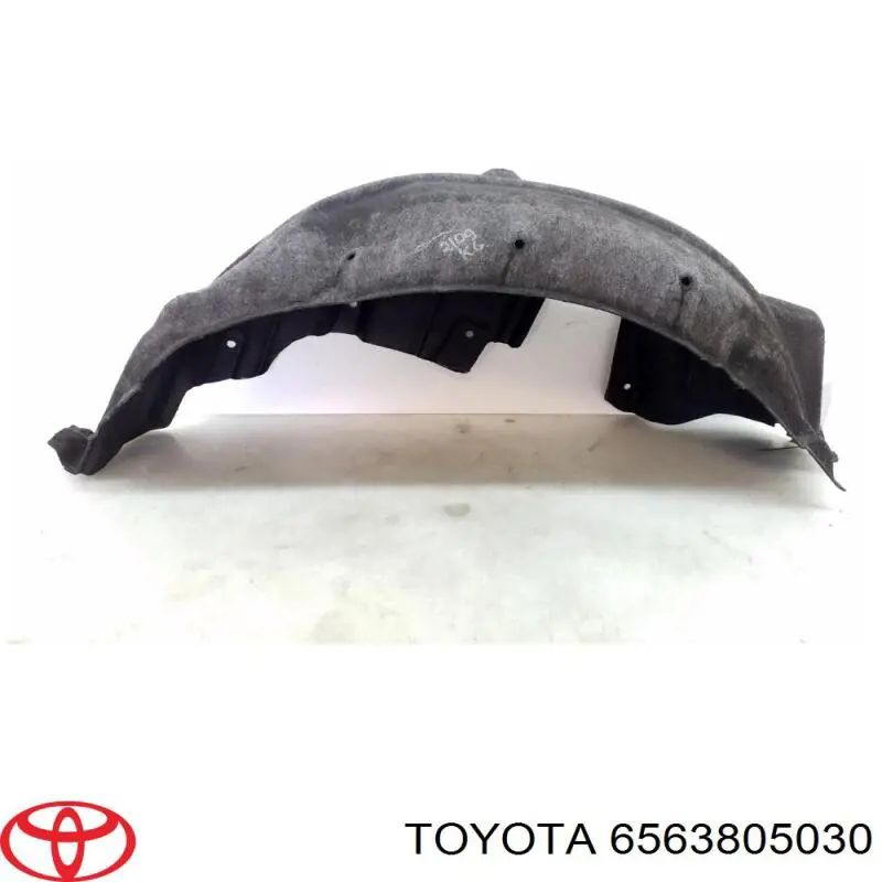 Подкрылок задний левый Toyota 6563805030 цена, от 19.00 USD